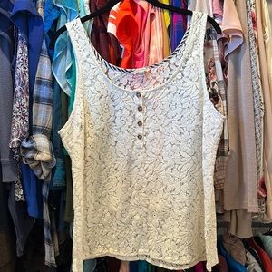 Volcom Lace Tank Top